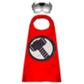 Miniatyrbilde 2 av 4: Superhelt Lang Kappe og Maske for Barn Halloween Leke Gaver B