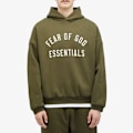 Miniatyrbilde 1 av 6: FEAR OF GOD STATE HETTEGENSER Army Green M