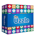 Miniatyrbild 1 av 5: Blockpussel Brädspel The Uzzle 3.0 Barn Vuxna Jul Familjebindande Present