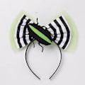 Miniatyrbild 6 av 7: Beetlejuice Barnkläder för Flickor Cosplay Kostym Fancy Dress Halloween Party Outfit Set 5-6T
