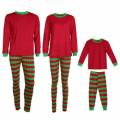 Miniatyrbild 4 av 5: Vuxna barn familj matchande långärmad julpyjamas nattkläder outfit Striped, Kid 1-2Years