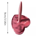 Miniatyrbillede 3 af 4: Shiny-Design Garnspindere Holdere Garnholder til Hækling & Strikning DIY Yellow