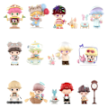 Miniatyrbilde 5 av 5: Pop Mart Labubu The Monsters Date Day Series Labubu Blind Box Samlerfigur Tilfeldig Samleobjekt Kreativ Gave (1 Blind Box, 9cm)