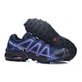 Pikkukuva 2 / 8: SALOMON Speedcross 4 naisten juoksukengät lenkkitossut vaelluskengät Purple 41