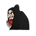 Miniatyrbillede 2 af 3: 16 stk./sæt Snehvide Patch Stryge Billede Applikation Stryges på 16PCS