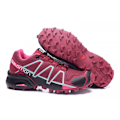 Pikkukuva 2 / 8: SALOMON Speedcross 4 naisten juoksukengät lenkkitossut vaelluskengät Plum Red 40