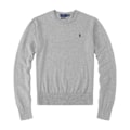 Pikkukuva 1 / 2: Miesten T-paita rento pitkähihainen pyöreäkauluksinen toppi T-paidat Grey 2XL