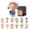 Miniatyrbilde 4 av 5: Pop Mart Labubu The Monsters Life is Like a Play Series Labubu Blind Box Samlefigur Tilfeldig Samleobjekt Kreativ Gave (1 Blind Box, 9cm)