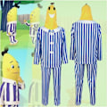 Pikkukuva 2 / 5: Halloween Cosplay Banaanit Pyjamassa Asu Tv-sarja Asu Banaanit Pyjamassa Asu Banaanit Asu One Size