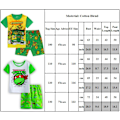Miniatyrbild 3 av 3: Barn Cartoon Ninja Turtles Nattkläder Pyjamas Set Sovkläder Nattkläder Sommar A 7 Years