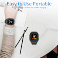 Miniatyrbild 4 av 5: Magnetisk USB-laddare för Xplora X4, Xplora X5 Xplora X5 Play Black  2PCS