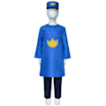 Pikkukuva 4 / 5: Lasten Dog Man -asu Halloween-jouluun, naamiaisasusteet, cosplay, 6-13 vuotta 140cm