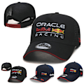 Miniatyrbild 2 av 4: For Red Bull Racing F1 Team Baseball Cap Trucker Hat Snapback Kvinnor Herr Vuxen A