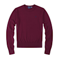 Pikkukuva 1 / 2: Miesten T-paita rento pitkähihainen pyöreäkauluksinen toppi T-paidat Wine Red 2XL