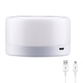 Miniatyrbillede 1 af 4: LED Trådløs Natlampe Touch Lampe Soveværelse USB Genopladelig cool color