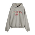 Miniatyrbilde 2 av 6: FEAR OF GOD STATE HETTEGENSER Dark Grey M