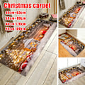 Miniatyrbilde 3 av 4: Jule dørrmatte utendørs/innendørs gulvmatter pute 50*80cm 50*80cm