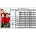 Miniatyrbild 5 av 5: Vuxna Barn Familj Matchande Långärmad Jul Pyjamas Nattkläder Outfit Striped, Kid 4-5Years