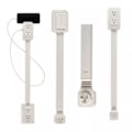 Pikkukuva 3 / 5: 22\"-34\" Sähköpistorasian jatkojohto! Pidentää, kääntyy 180° ja sisältää ylijännitesuojan sekä USB-portin