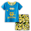 Pikkukuva 1 / 3: Lasten Poikien Tyttöjen Sarjakuva Minions Print Pyjamat Rento Pyjama-setti C 7 Years / EU 128