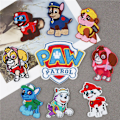 Miniatyrbild 4 av 4: 9PCS PAW Patrol broderade lappar kläder DIY sy på reparationslapp applikation 9PCS