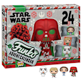 Miniatyrbillede 1 af 2: 2024 Spider-Man/Star Wars Mini Figurer Legetøj Julekalender Nedtælling Blind Box C