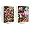 Miniatyrbillede 4 af 5: Julekalender 24 stk. Melanie Martinez Hængende Vedhæng Ornamenter Gaver A