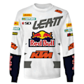 Pikkukuva 1 / 5: Retro miesten pyöräilypaita maastopyöräilyyn MTB-kilpa-ajopaita pitkähihainen F XL