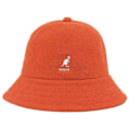 Pikkukuva 1 / 3: Klassinen Kangol Bermuda Bucket -hattu, rento lippis naisille ja miehille Orange