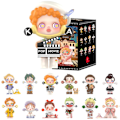 Miniatyrbilde 2 av 5: Pop Mart Labubu The Monsters Life is Like a Play Series Labubu Blind Box Samlefigur Tilfeldig Samleobjekt Kreativ Gave (1 Blind Box, 9cm)