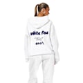 Miniatyrbild 1 av 5: Dam Mode Vinter Träningsdräkt Sport Hoodie Långbyxor Casual Outfit 2 Delar/Set Sportkläder White L