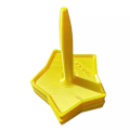 Miniatyrbillede 1 af 4: Shiny-Design Garnspindere Holdere Garnholder til Hækling & Strikning DIY Yellow