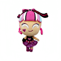 Pikkukuva 1 / 2: Shadow Milk Cookie -pehmolelu, kuuma myynti, Cookie Run Kingdom -pelin oheistuote, pehmeä täytetty eläinlelu, ihanteellinen pehmokuva-nukke lasten syntymäpäivälahjoiksi D