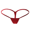 Miniatyrbild 2 av 5: Kvinnors sexiga G-string-underkläder, minitrosor, stretchiga nattkläder Red S