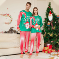 Miniatyrbild 3 av 4: Jultomten Jul PJs Familj Matchande Sovkläder Barn Pyjamas Dad 4XL