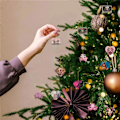 Miniatyrbillede 5 af 5: Julekalender 24 stk. Melanie Martinez Hængende Vedhæng Ornamenter Gaver A
