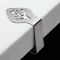 Miniatyrbild 6 av 8: 4 st Bordsduksklämmor Metall Löv Bordsfixering Dekoration Hem 4PCS