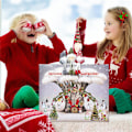Miniatyrbild 7 av 9: Jultomte Adventskalender 2024, 24 Dagars Nedräkning Julkalender Med Tomte Plyschleksak, Juldekoration Tomte
