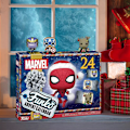 Miniatyrbillede 2 af 3: 2024 Spider-Man/Star Wars Mini Figurer Legetøj Julekalender Nedtælling Blind Box B