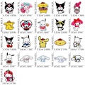 Miniatyrbillede 2 af 2: 21 stk./sæt Sanrio Patch Strygebillede Applikation Stryge på 21PCS