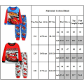 Miniatyrbild 3 av 3: 2 st Barn McQueen Bilar Pyjamas Pyjamas Pjs Långärmad Nattkläder C 110cm