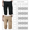 Miniatyrbilde 2 av 5: Man Tooling Shorts Ensfargede Fritidsshorts Sommer Løs Gave Dark Gray M