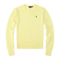 Pikkukuva 1 / 2: Miesten T-paita rento pitkähihainen pyöreäkauluksinen toppi T-paidat Light Yellow XL