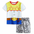 Miniatyrbild 1 av 3: Barn Flickor Pojkar Toy Story Woody Jessie Buzz Lightyear Sommar Pyjamas Nattkläder #2 100cm