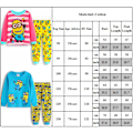 Miniatyrbild 3 av 3: Barn Söta Minions Motiv Långärmad T-shirt Byxor Pyjamas Sovkläder Nattkläder #6 130cm