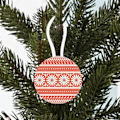 Miniatyrbild 2 av 5: Julskämt Ornament Get Skrik Ljudmakare Julgran Hängande Dekorationer Presenter A-Snowflake