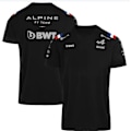 Miniatyrbilde 1 av 3: 2025 Racing T-skjorte, Team Driver T-skjorte Basic Kort Ermet Tee, Unisex Stil For Menn Og Kvinner Gave Til F1 Racing Fans #9 XL