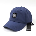 Miniatyrbild 1 av 2: Womens Mens StoneIsland Curved Peak Trucker Baseball Cap Sommarhatt Navy