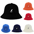 Pikkukuva 2 / 3: Kangol Bermuda Casual Bucket -hattu kalastajahattu miehille ja naisille, katumuoti, hip-hop, ulkoiluhattu aurinkoon Red