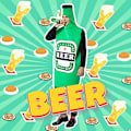 Pikkukuva 5 / 5: Olutpullopuku miehille ja aikuisille - roolileikki Oktoberfest-asu, hauska Halloween-asu olutpullolla, cosplay-vaatteet One Size